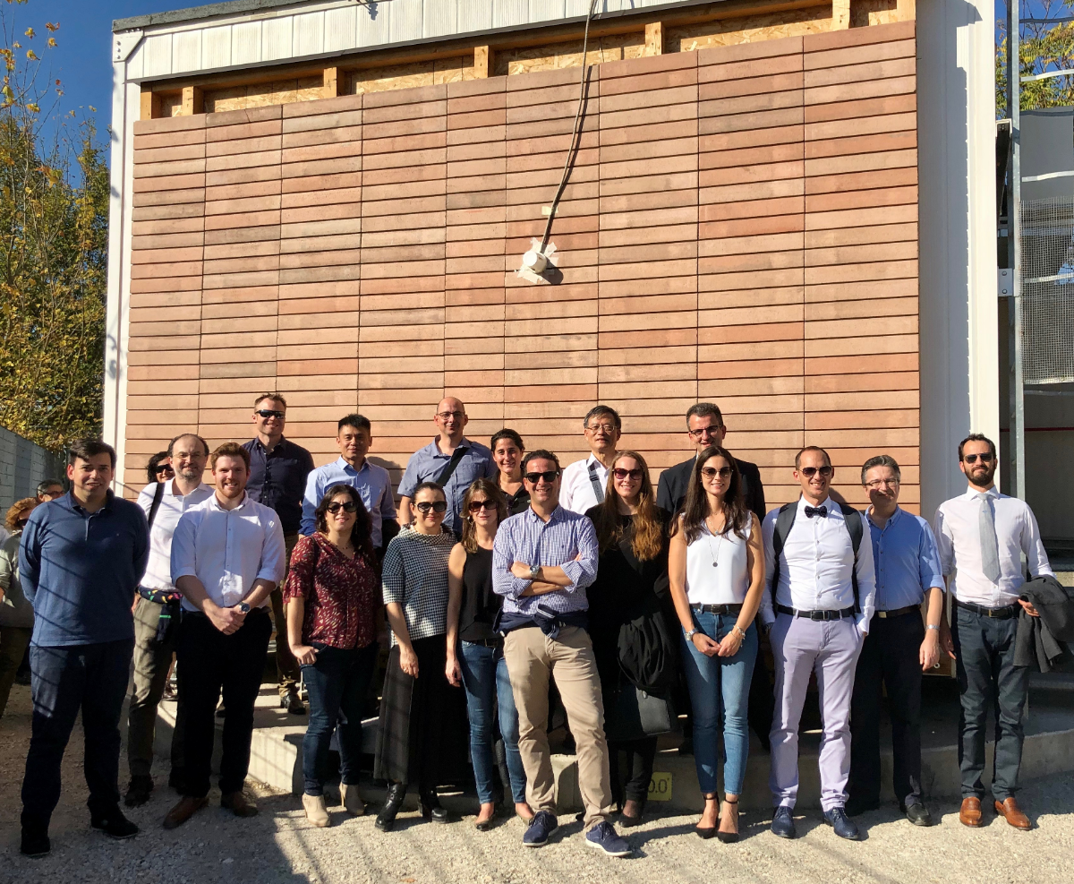 Benevento demo site visit 2019